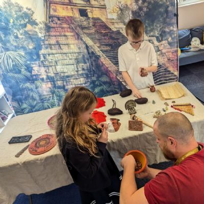 Egyptian and Mayan day