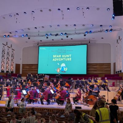 Trip to The Philharmonic Hall